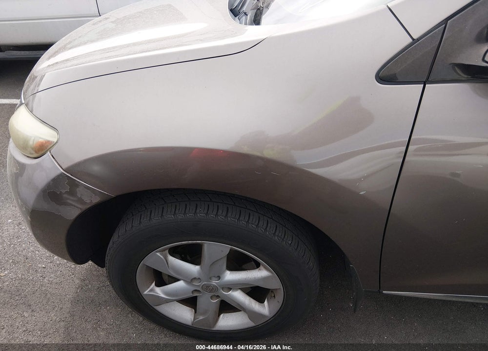 2010 NISSAN MURANO SL VIN: JN8AZ1MW5AW133550