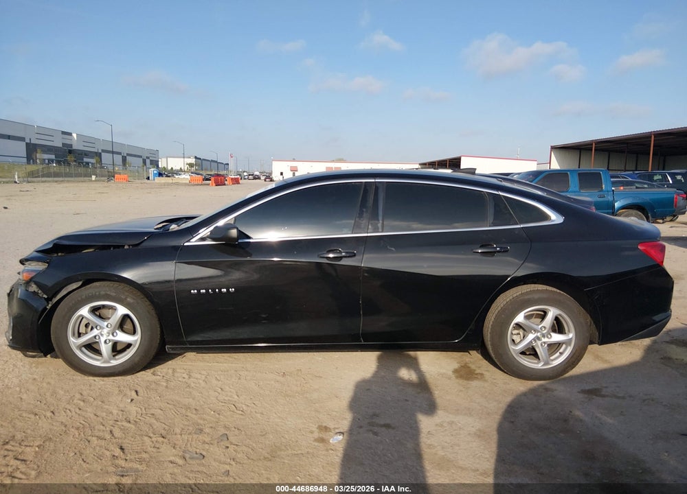 2018 CHEVROLET MALIBU 1LS VIN: 1G1ZB5ST2JF104776