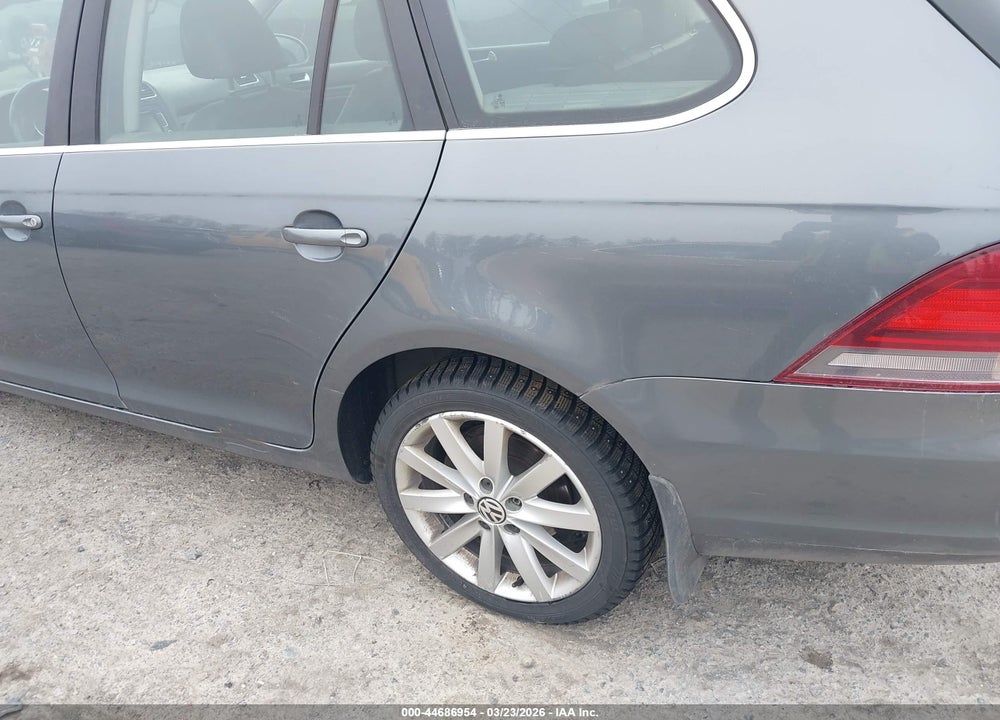 2012 VOLKSWAGEN JETTA SPORTWAGEN 2.0L TDI VIN: 3VWPL7AJ6CM676196
