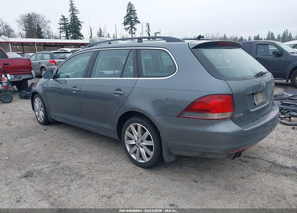 2012 VOLKSWAGEN JETTA SPORTWAGEN 2.0L TDI VIN: 3VWPL7AJ6CM676196