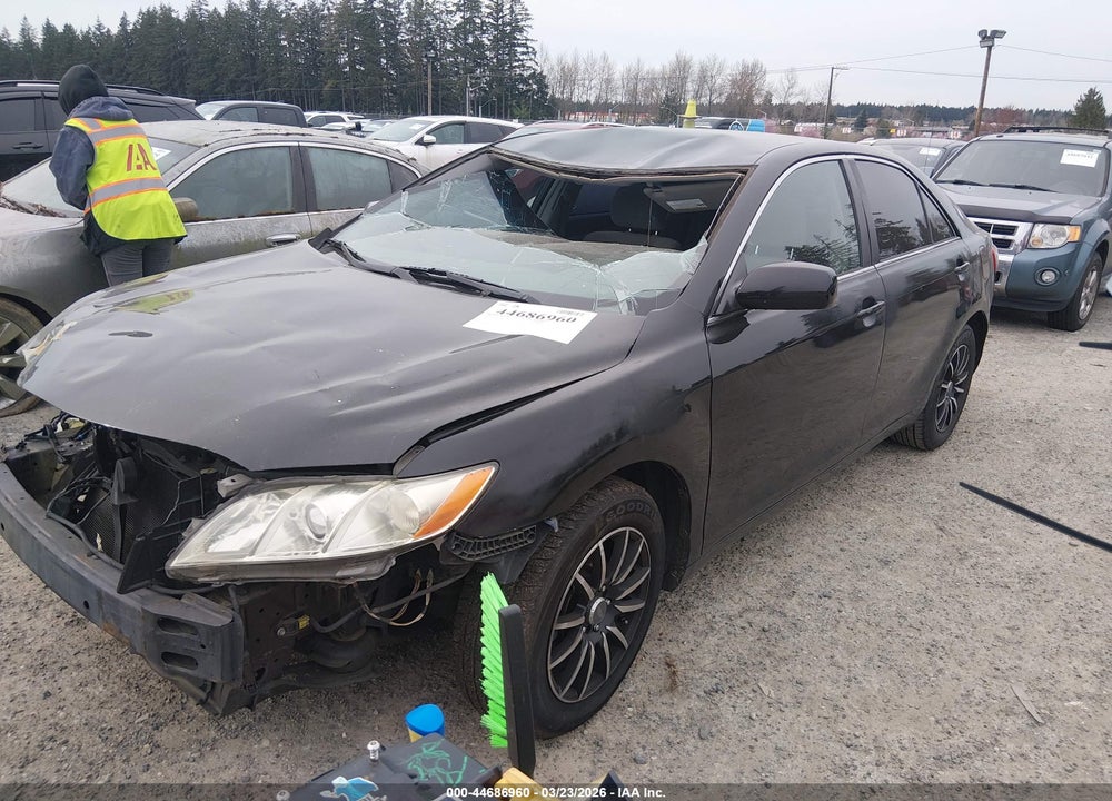 2008 TOYOTA CAMRY LE VIN: 4T4BE46KX8R030249