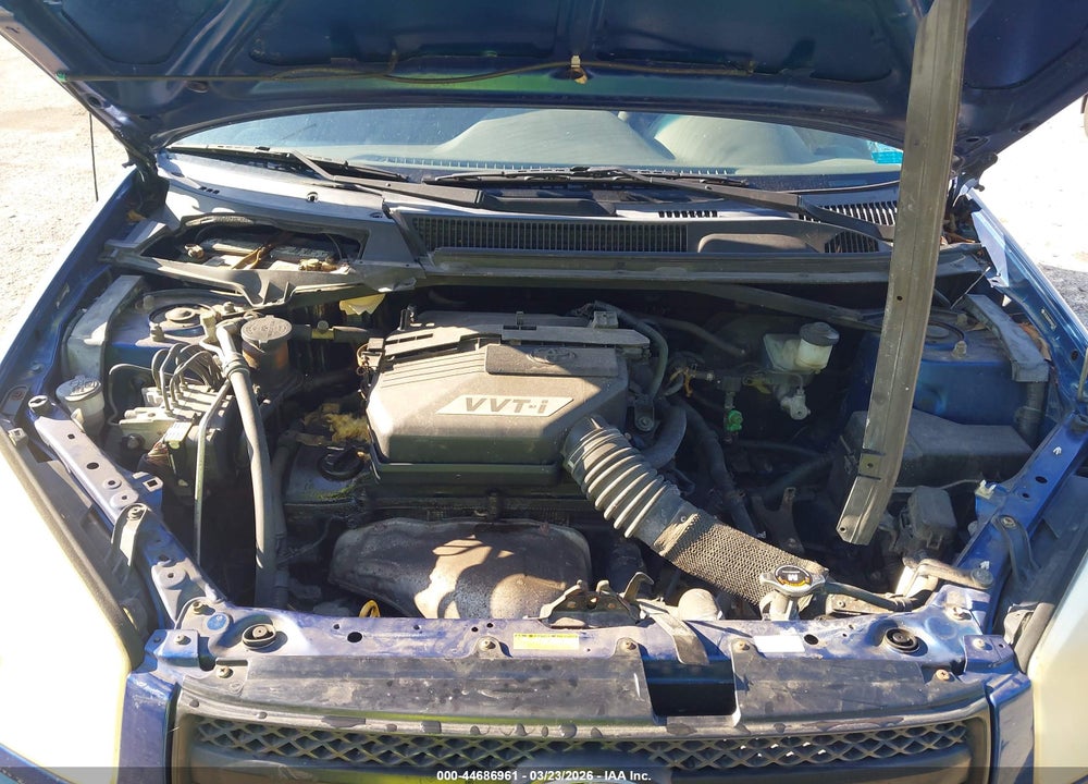 2005 TOYOTA RAV4 VIN: JTEGD20V450065222