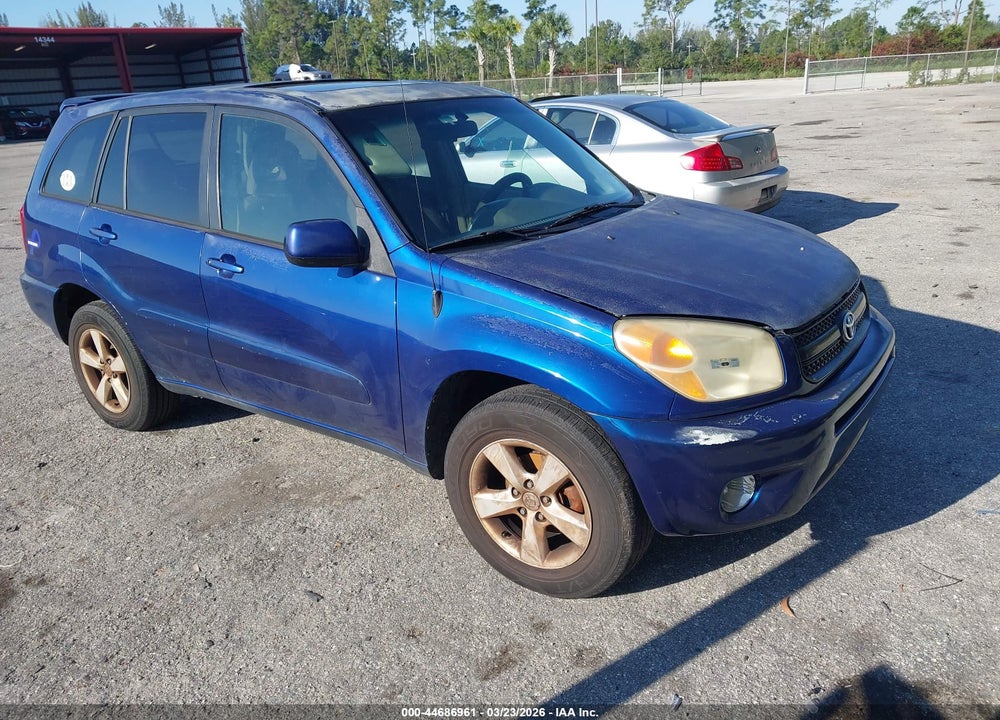 2005 TOYOTA RAV4 VIN: JTEGD20V450065222