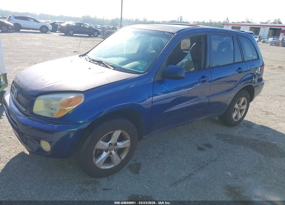2005 TOYOTA RAV4 VIN: JTEGD20V450065222