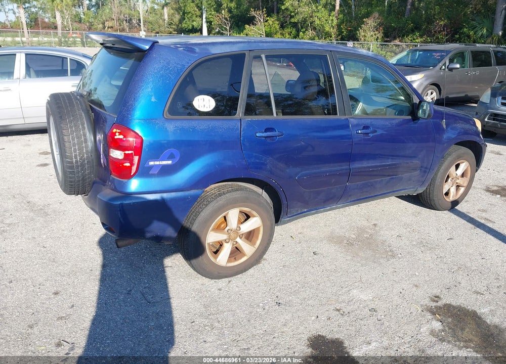 2005 TOYOTA RAV4 VIN: JTEGD20V450065222