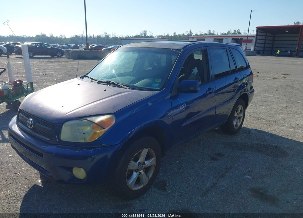 2005 TOYOTA RAV4 VIN: JTEGD20V450065222