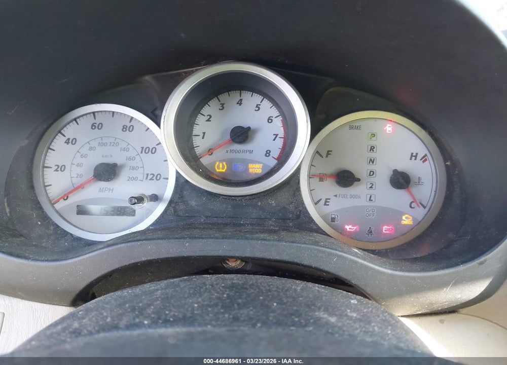 2005 TOYOTA RAV4 VIN: JTEGD20V450065222