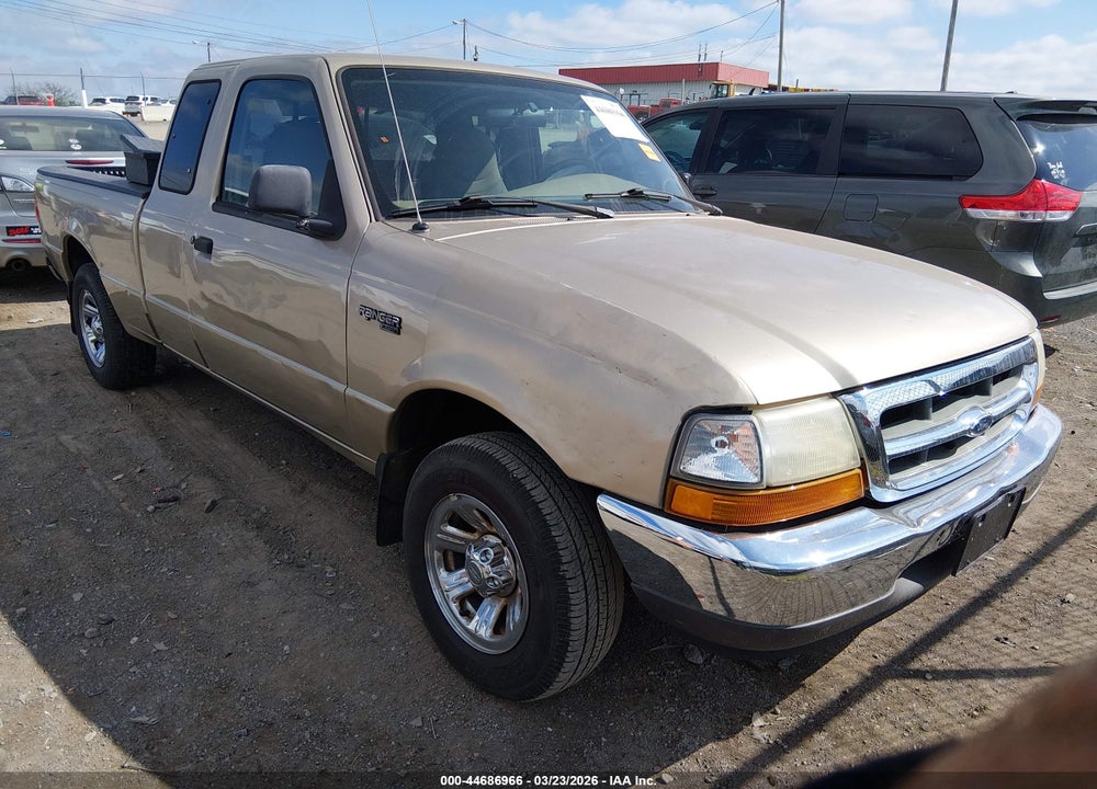 2000 FORD RANGER XL/XLT VIN: 1FTYR14V4YTA21268