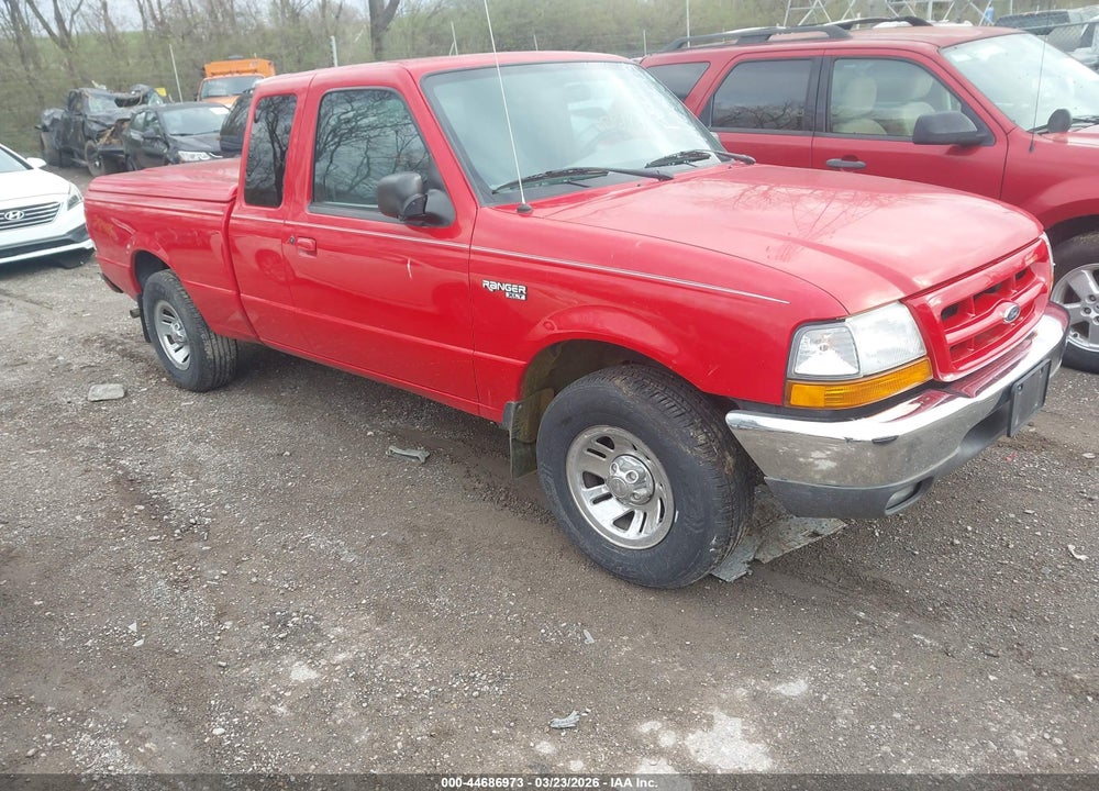 1999 FORD RANGER XL/XLT VIN: 1FTYR14V5XPB35769