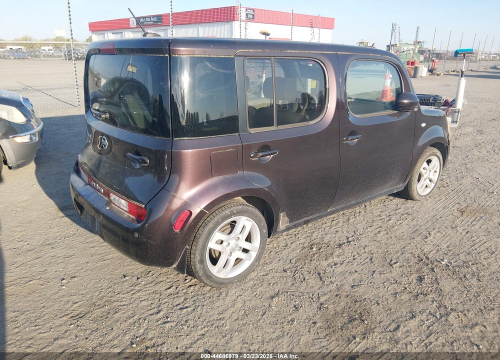 2009 NISSAN CUBE 1.8SL VIN: JN8AZ28R89T112702
