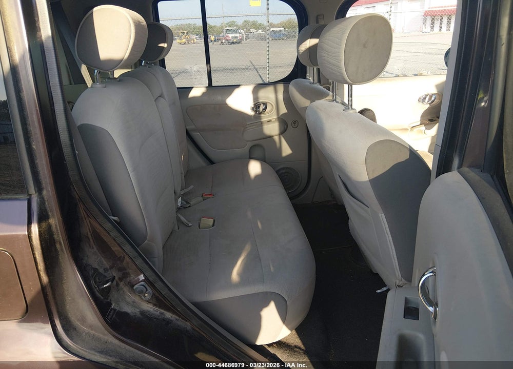 2009 NISSAN CUBE 1.8SL VIN: JN8AZ28R89T112702