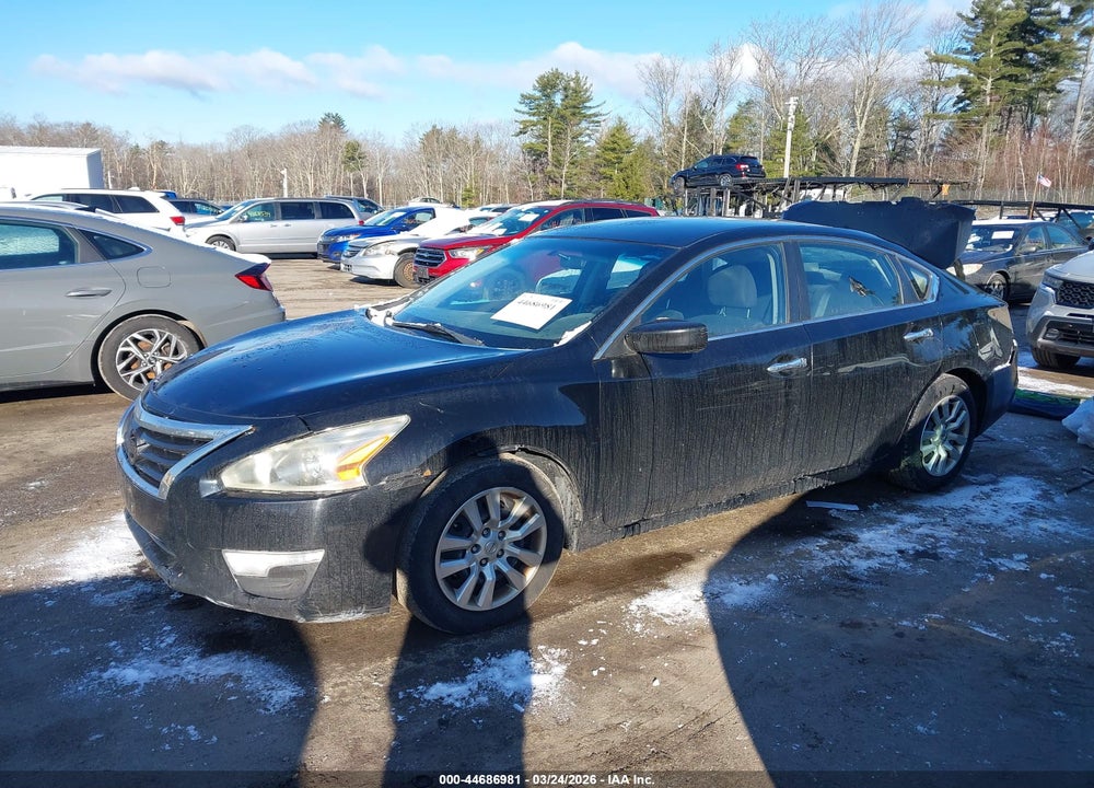 2014 NISSAN ALTIMA 2.5 S VIN: 1N4AL3APXEC202297