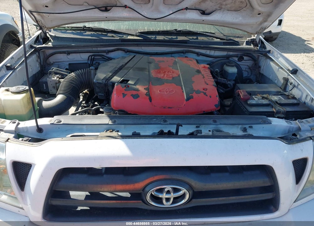 2007 TOYOTA TACOMA PRERUNNER V6 VIN: 3TMJU62N97M037852