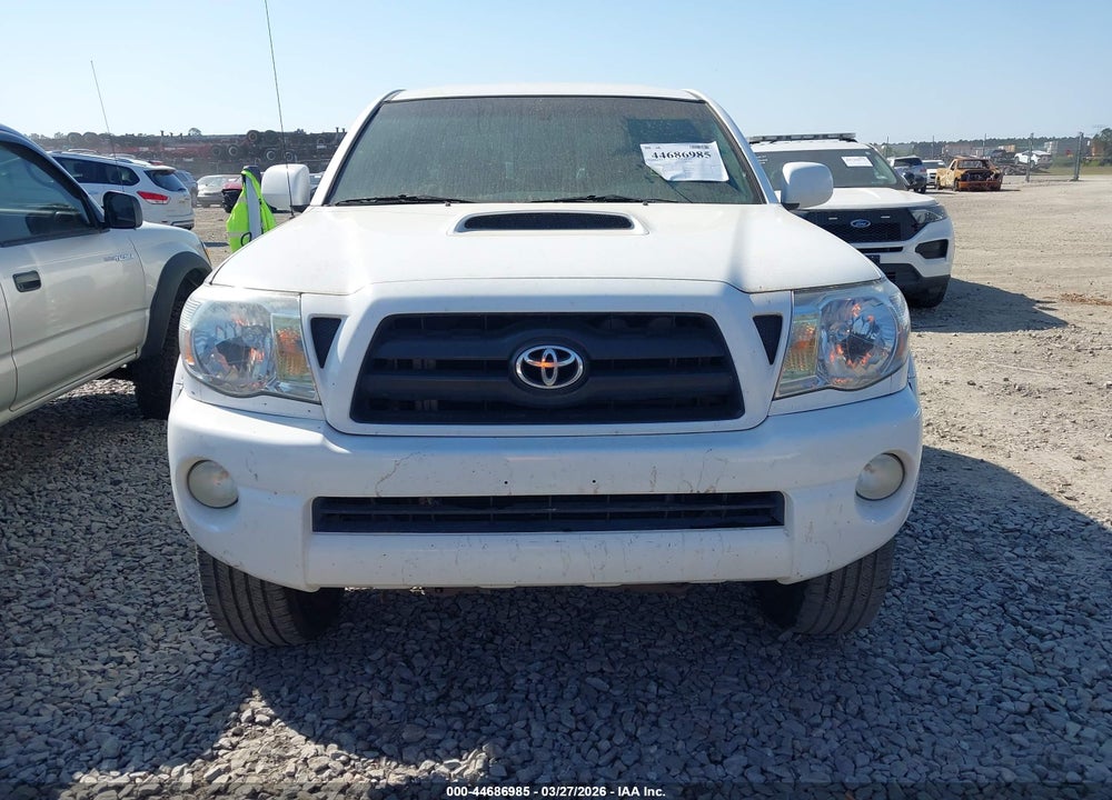 2007 TOYOTA TACOMA PRERUNNER V6 VIN: 3TMJU62N97M037852
