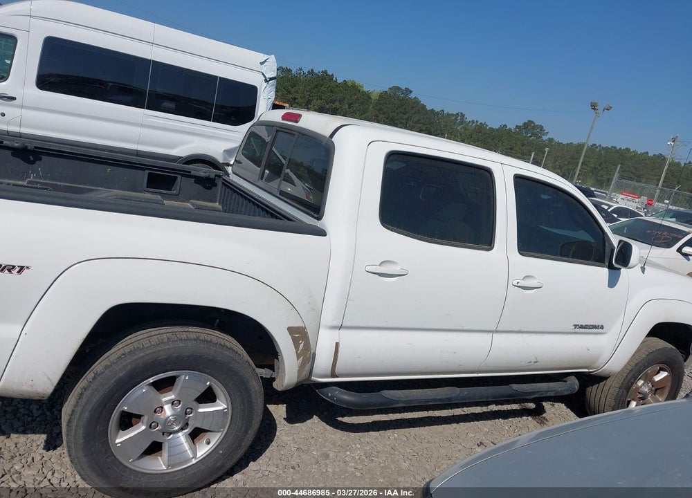 2007 TOYOTA TACOMA PRERUNNER V6 VIN: 3TMJU62N97M037852