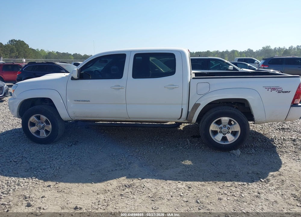 2007 TOYOTA TACOMA PRERUNNER V6 VIN: 3TMJU62N97M037852