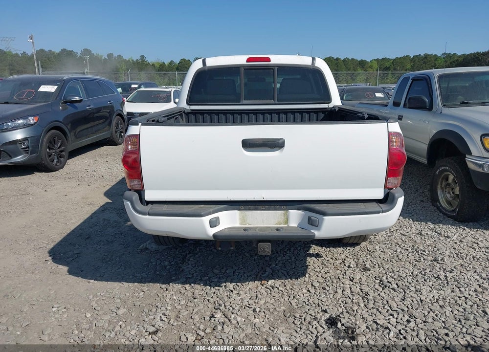 2007 TOYOTA TACOMA PRERUNNER V6 VIN: 3TMJU62N97M037852