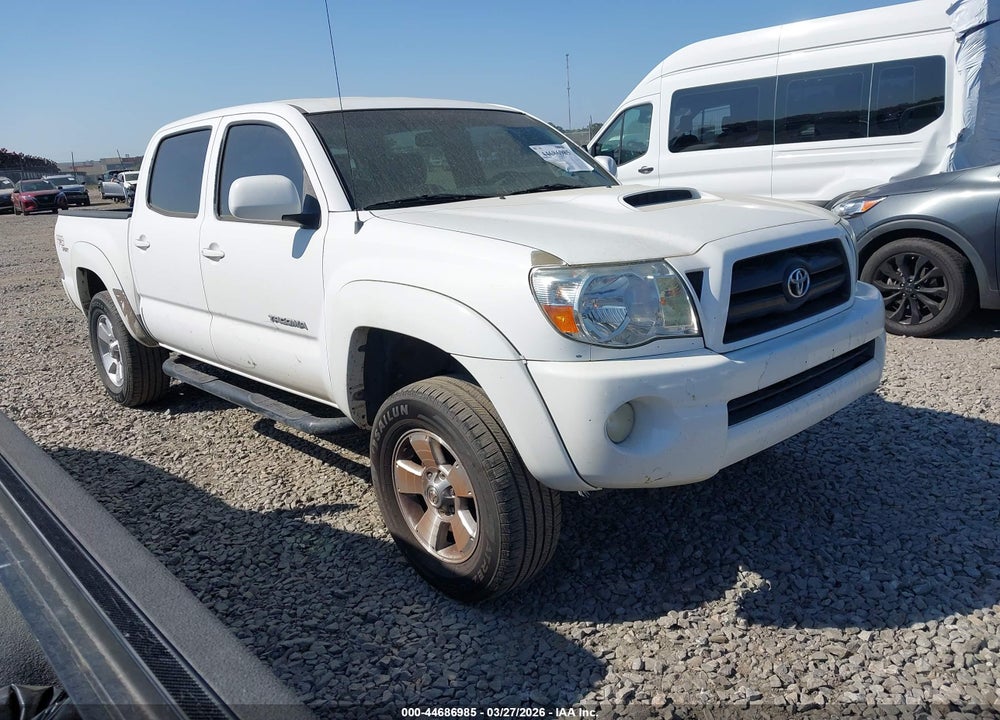 2007 TOYOTA TACOMA PRERUNNER V6 VIN: 3TMJU62N97M037852