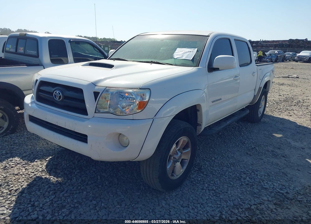 2007 TOYOTA TACOMA PRERUNNER V6 VIN: 3TMJU62N97M037852