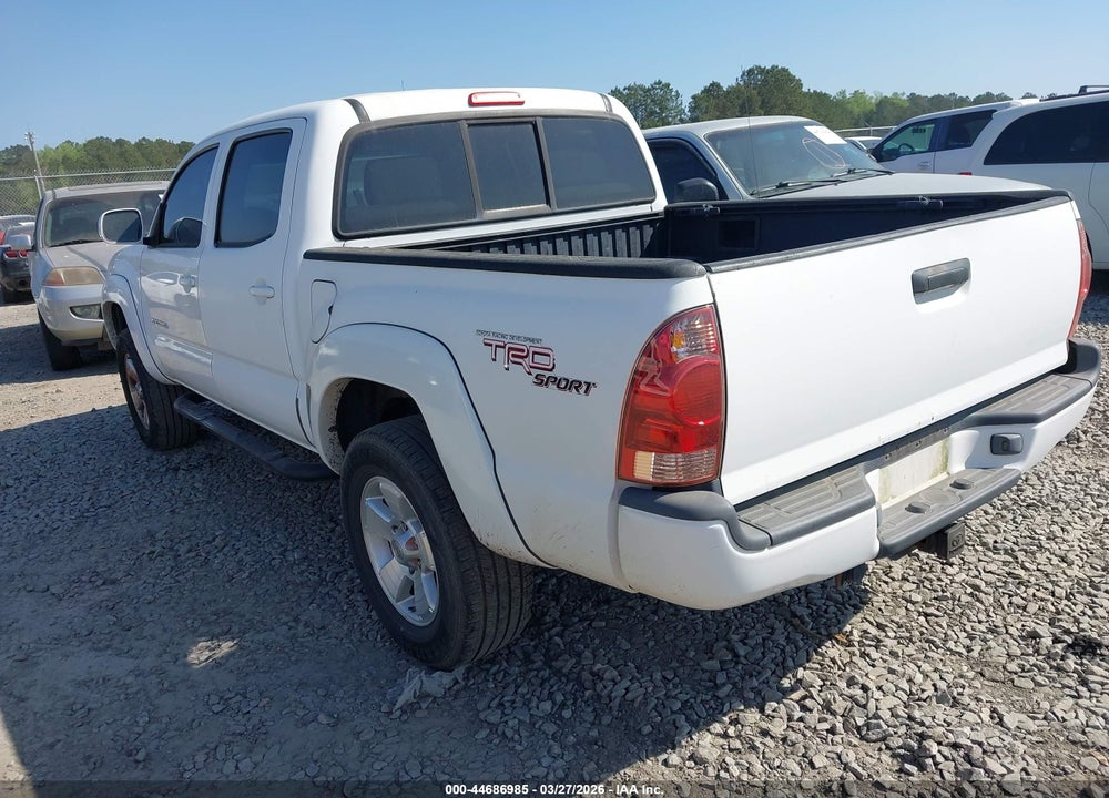 2007 TOYOTA TACOMA PRERUNNER V6 VIN: 3TMJU62N97M037852