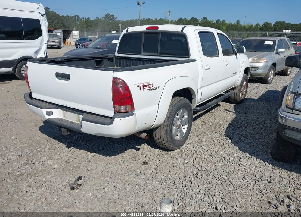 2007 TOYOTA TACOMA PRERUNNER V6 VIN: 3TMJU62N97M037852