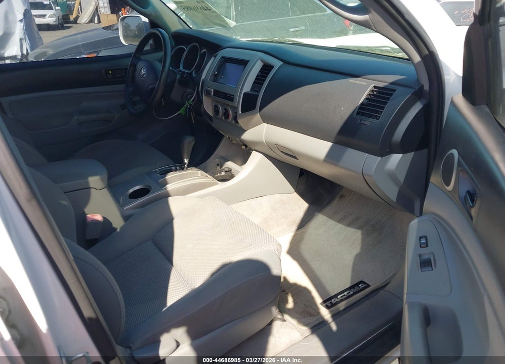 2007 TOYOTA TACOMA PRERUNNER V6 VIN: 3TMJU62N97M037852