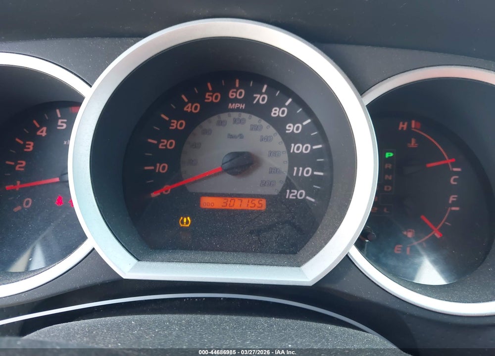 2007 TOYOTA TACOMA PRERUNNER V6 VIN: 3TMJU62N97M037852