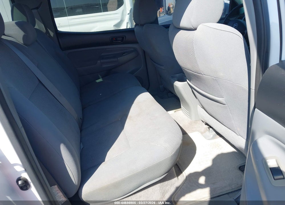 2007 TOYOTA TACOMA PRERUNNER V6 VIN: 3TMJU62N97M037852