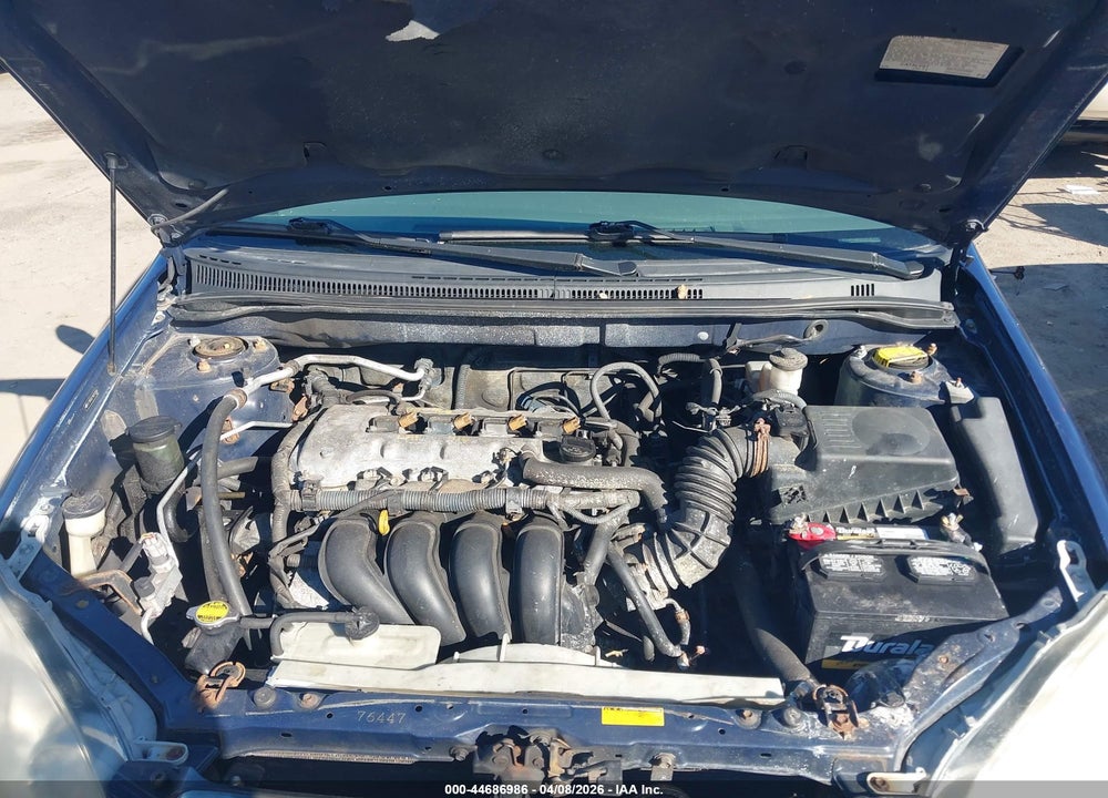2008 TOYOTA COROLLA CE VIN: 2T1BR32E18C912064