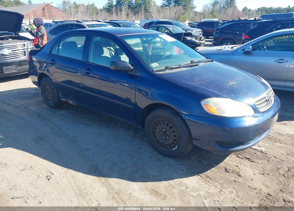 2008 TOYOTA COROLLA CE VIN: 2T1BR32E18C912064