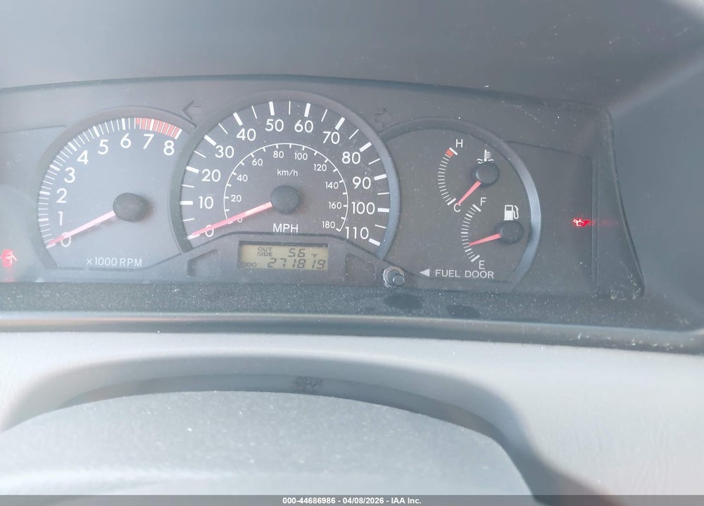 2008 TOYOTA COROLLA CE VIN: 2T1BR32E18C912064
