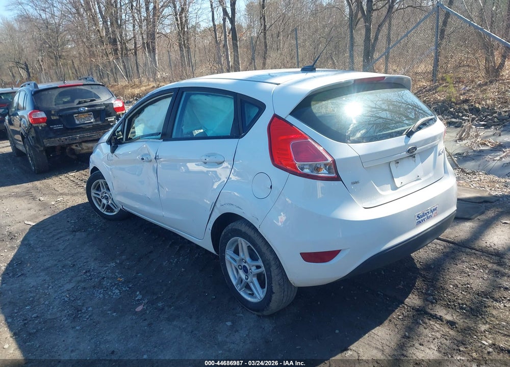2018 FORD FIESTA SE VIN: 3FADP4EJ4JM112858