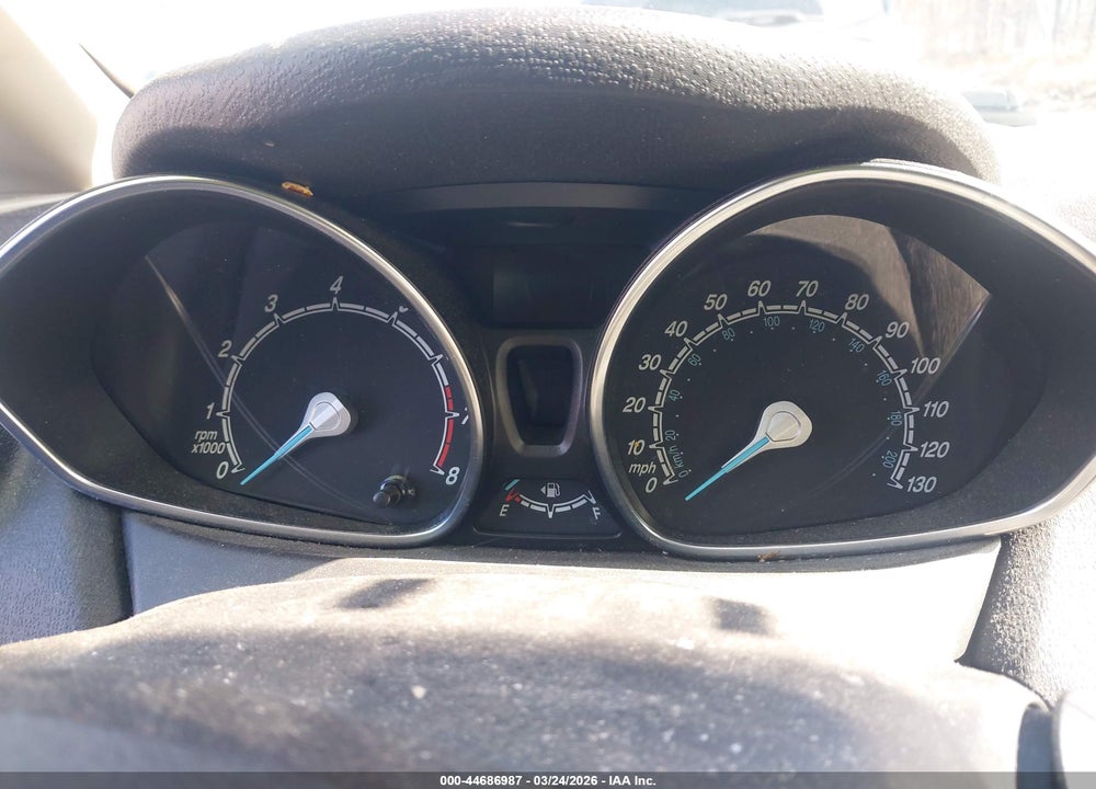 2018 FORD FIESTA SE VIN: 3FADP4EJ4JM112858