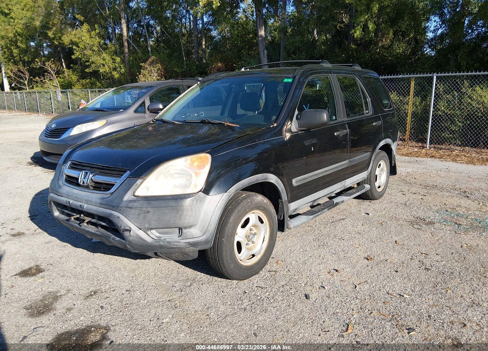 2003 HONDA CR-V LX VIN: SHSRD68403U105285