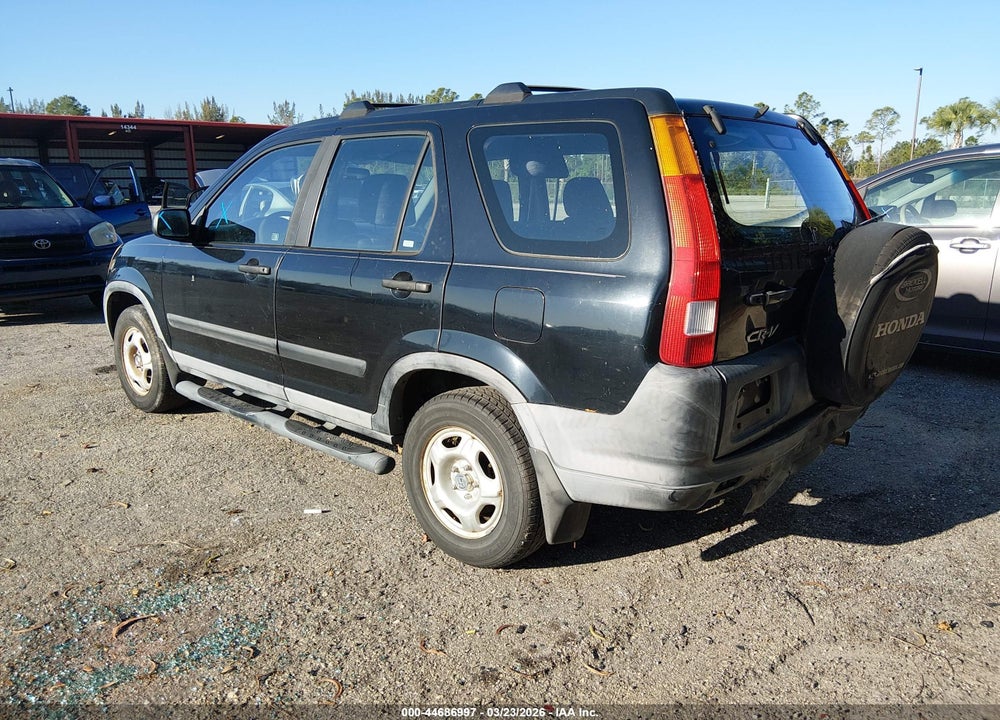 2003 HONDA CR-V LX VIN: SHSRD68403U105285