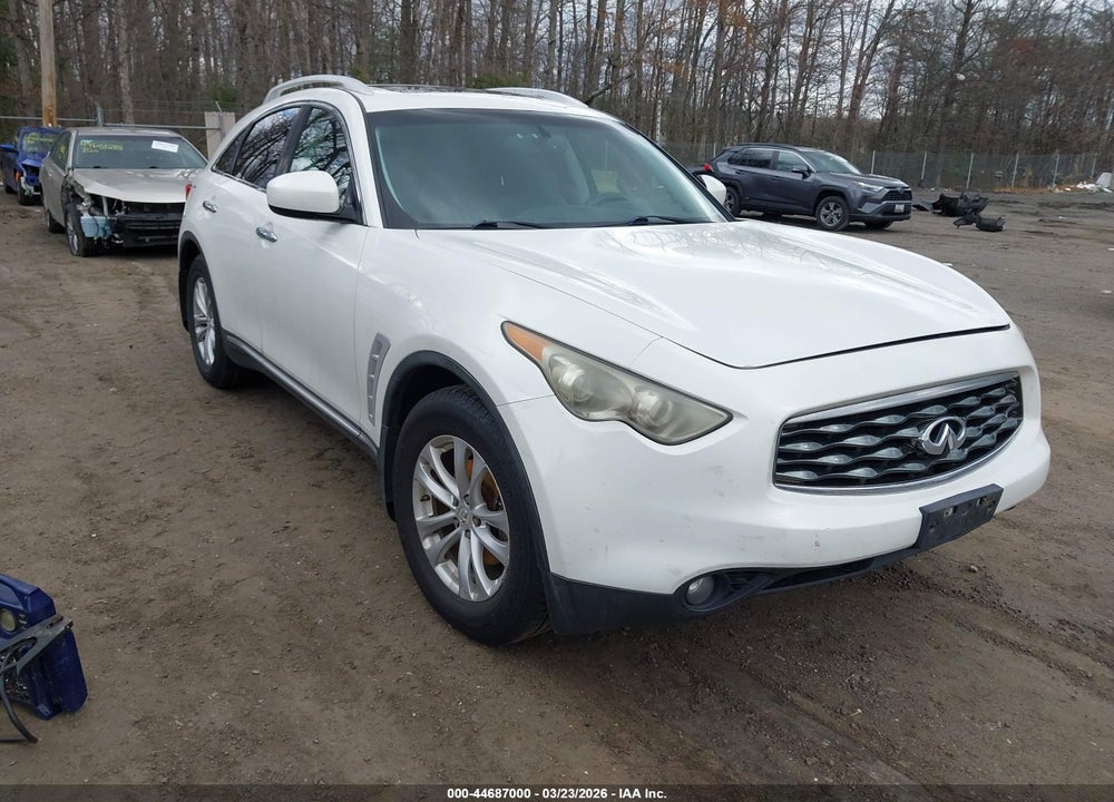 2009 INFINITI FX35 VIN: JNRAS18W69M155851