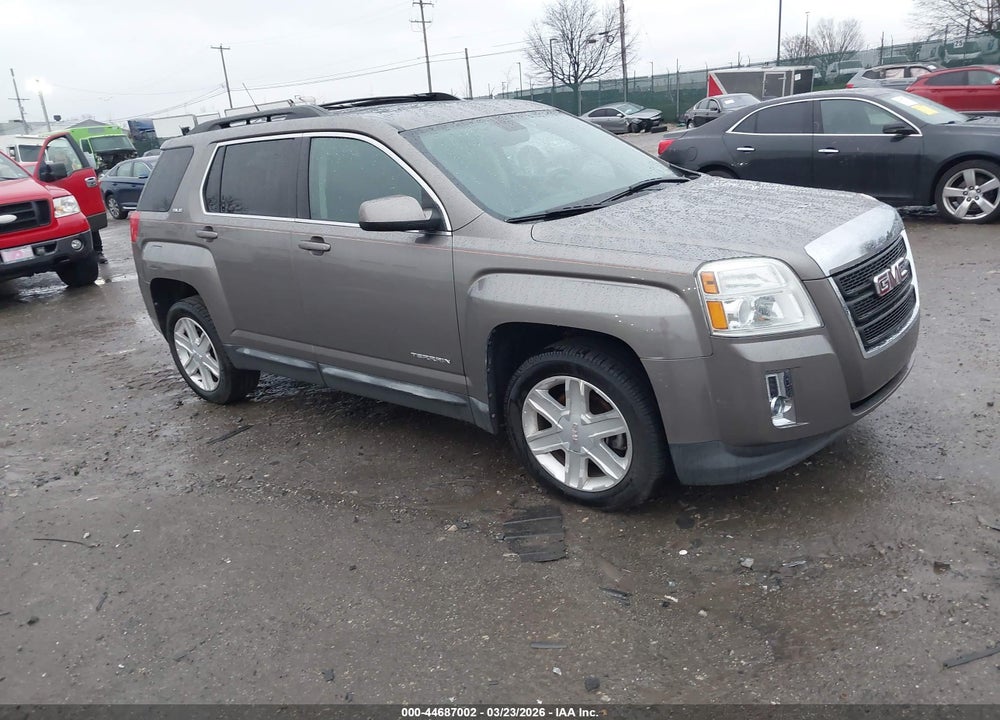 2011 GMC TERRAIN SLE-2 VIN: 2CTFLTEC4B6342782