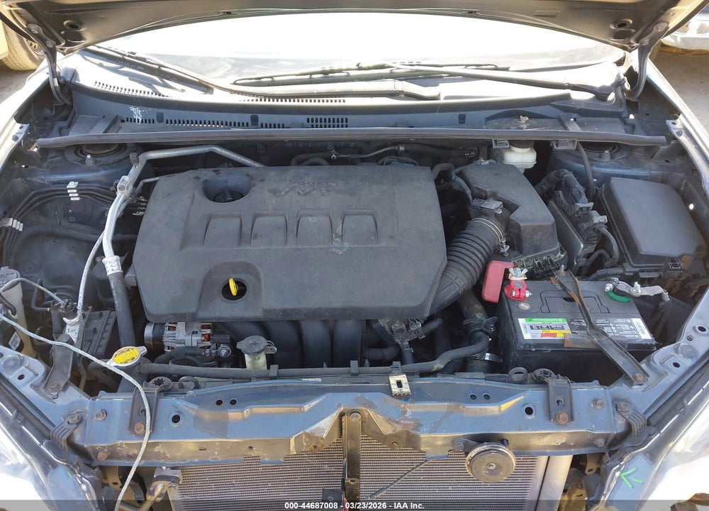 2015 TOYOTA COROLLA LE VIN: 2T1BURHE4FC333222