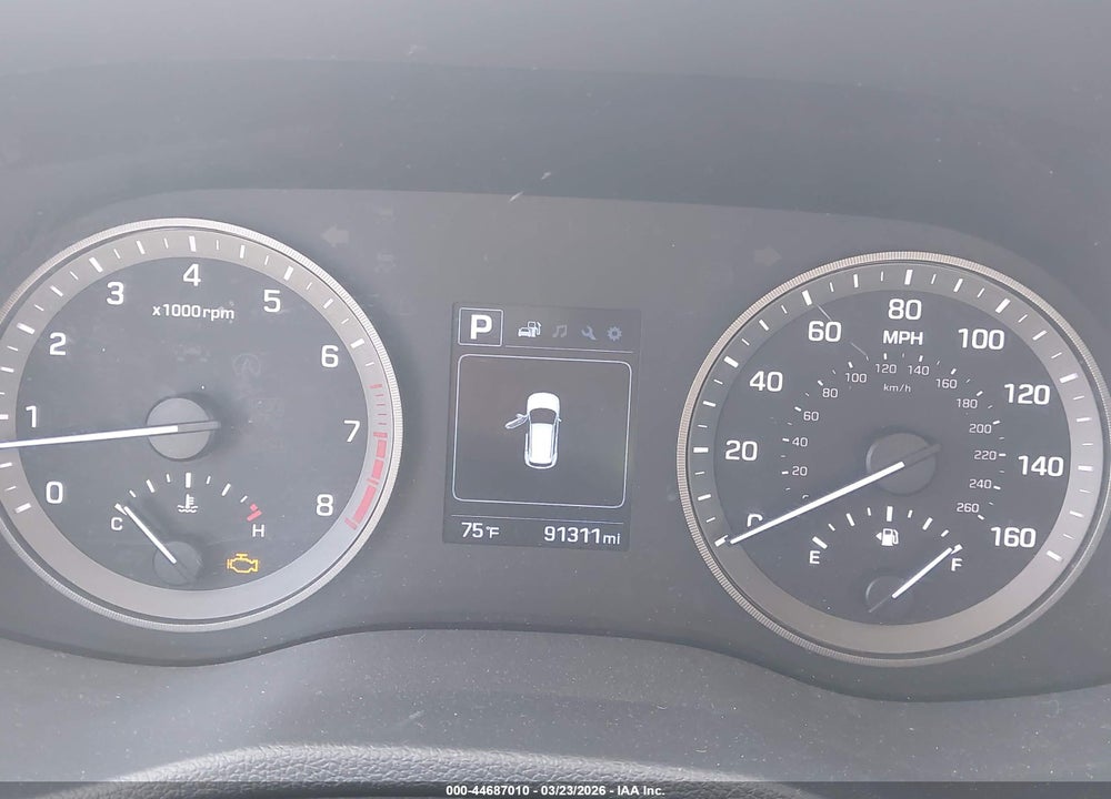 2017 HYUNDAI TUCSON SPORT VIN: KM8J33A26HU488402