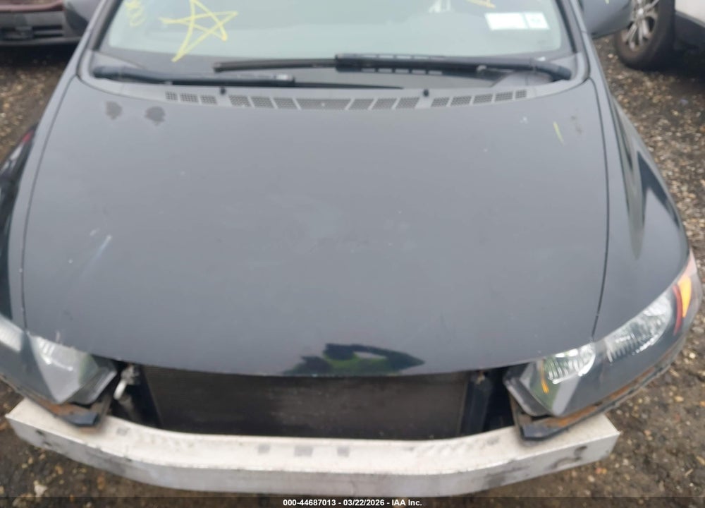 2007 HONDA CIVIC EX VIN: 2HGFG12807H515330