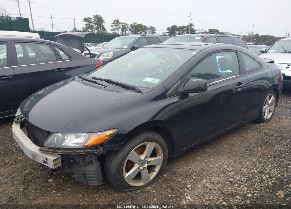 2007 HONDA CIVIC EX VIN: 2HGFG12807H515330