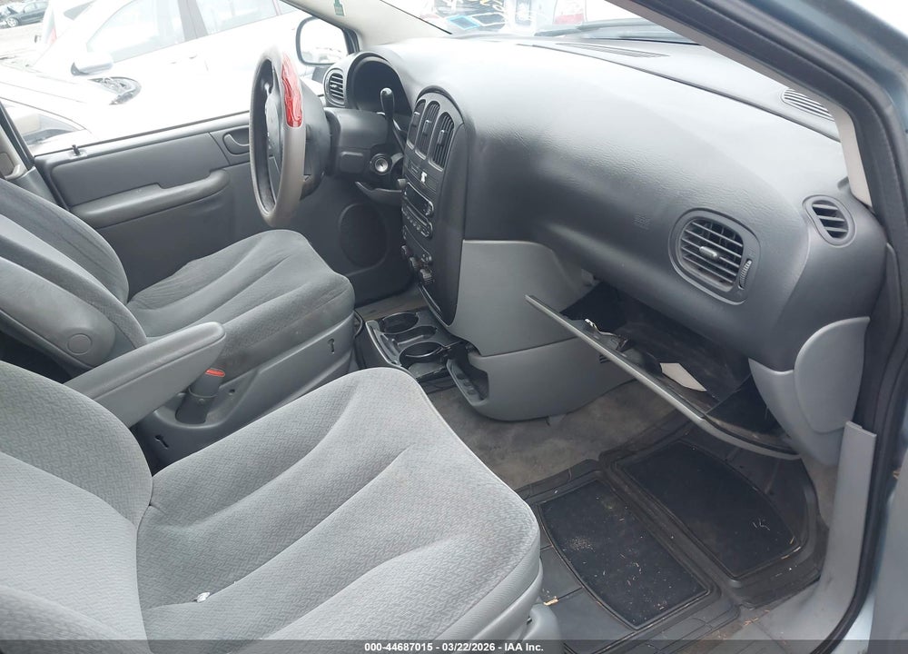 2005 DODGE CARAVAN SE VIN: 1D4GP25EX5B327949