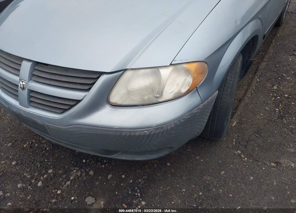 2005 DODGE CARAVAN SE VIN: 1D4GP25EX5B327949