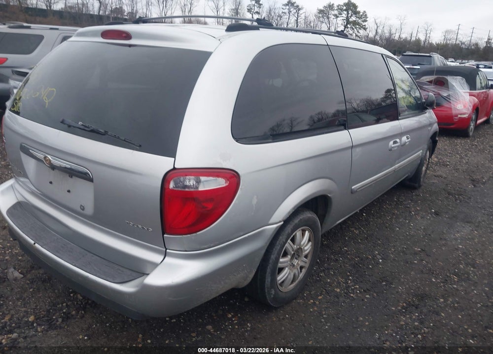 2005 CHRYSLER TOWN & COUNTRY TOURING VIN: 2C4GP54L55R376797
