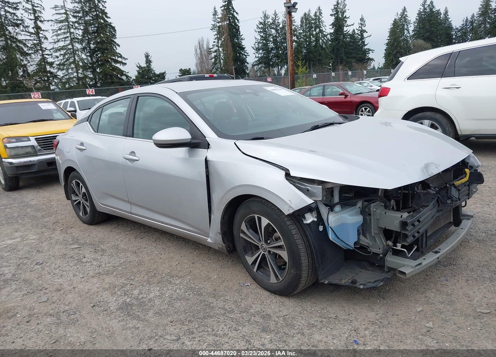 2020 NISSAN SENTRA SV XTRONIC CVT VIN: 3N1AB8CV8LY238860