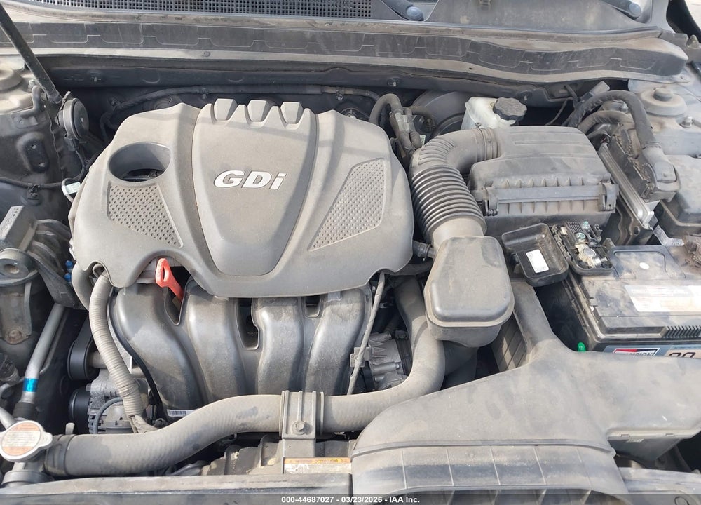 2011 KIA OPTIMA LX VIN: KNAGM4A7XB5129498