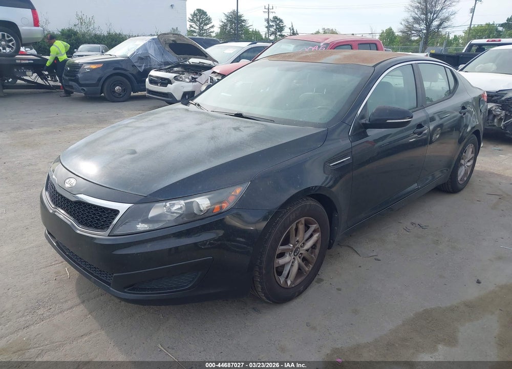 2011 KIA OPTIMA LX VIN: KNAGM4A7XB5129498