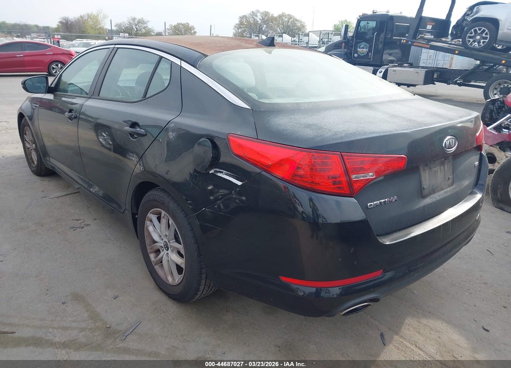 2011 KIA OPTIMA LX VIN: KNAGM4A7XB5129498