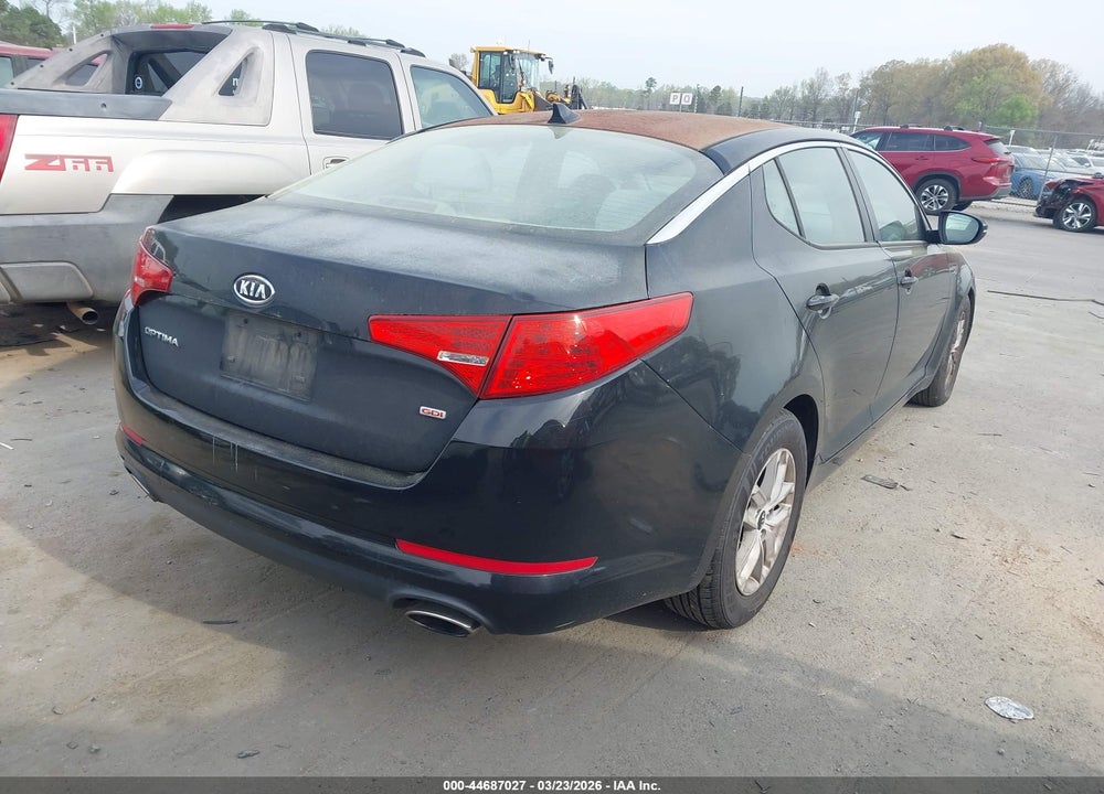 2011 KIA OPTIMA LX VIN: KNAGM4A7XB5129498