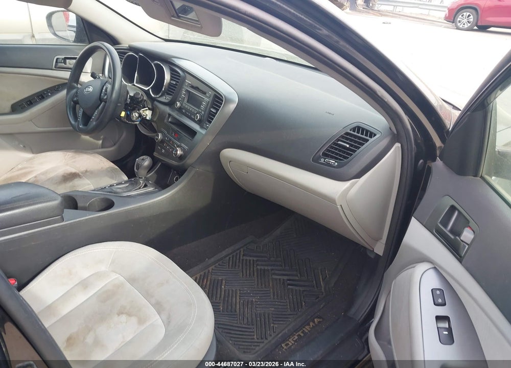 2011 KIA OPTIMA LX VIN: KNAGM4A7XB5129498